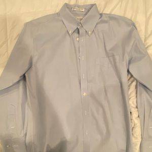 Paul Fredrick light blue dress shirt